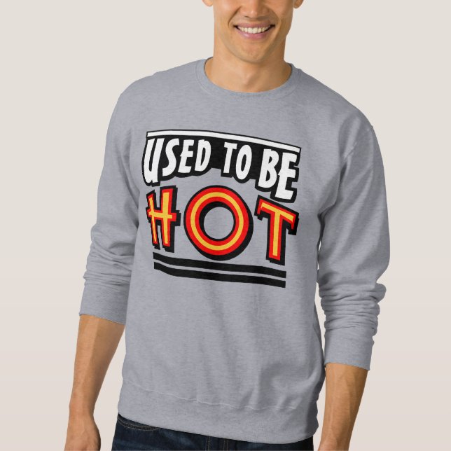 Sudadera Básica de Hombre Usado Estar Caliente (Anverso)