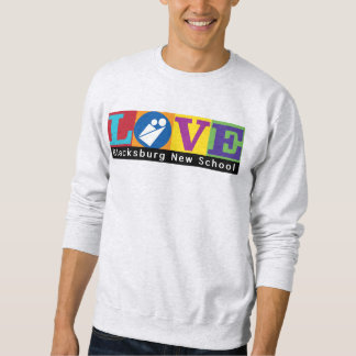 Sudadera básica de la nueva escuela de Blacksburg