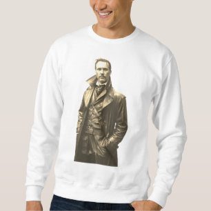 sudadera básica de los hombres valiente cualquier 