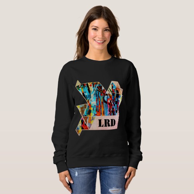 Sudadera básica de LRD (Anverso completo)
