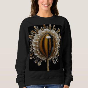 Sudadera básica de mujer