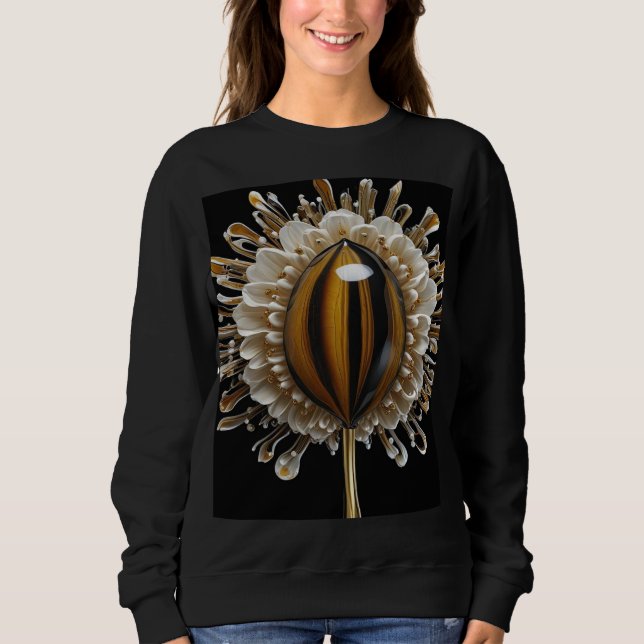 Sudadera básica de mujer (Anverso)