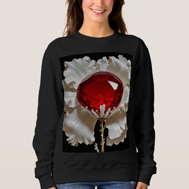 Sudadera básica de mujer (Anverso)