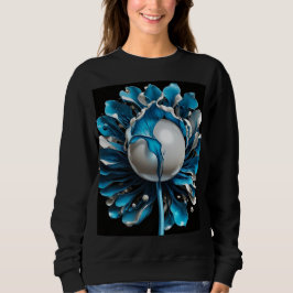 Sudadera básica de mujer