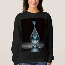 Sudadera básica de mujer