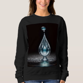 Sudadera básica de mujer