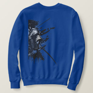 Sudadera básica de Samurai - Japonés Kanji 侍 Warri