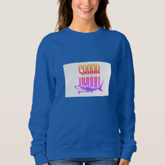 Sudadera Básica Empoderada para Mujeres Tiburón