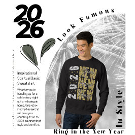 Sudadera básica espiritual inspiradora 2026