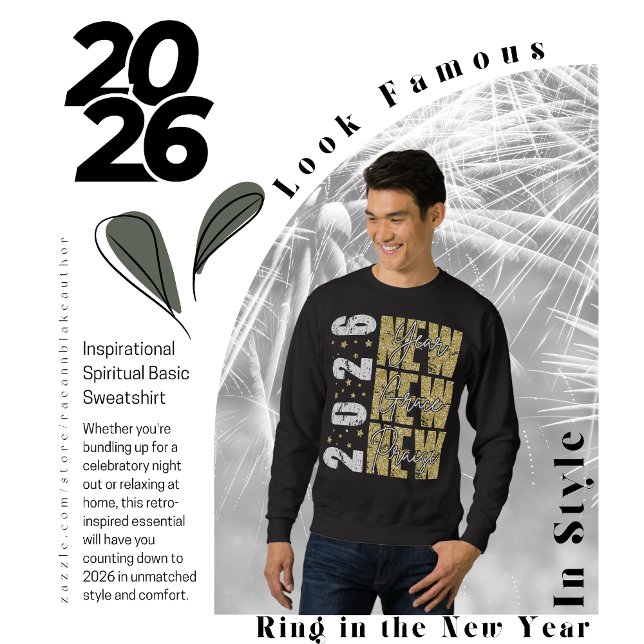 Sudadera básica espiritual inspiradora 2026 (Subido por el creador)