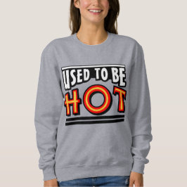 Sudadera Básica Femenina Solía Estar Caliente