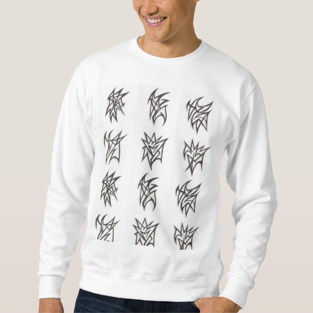 Sudadera básica Fluid Vision (Anverso)