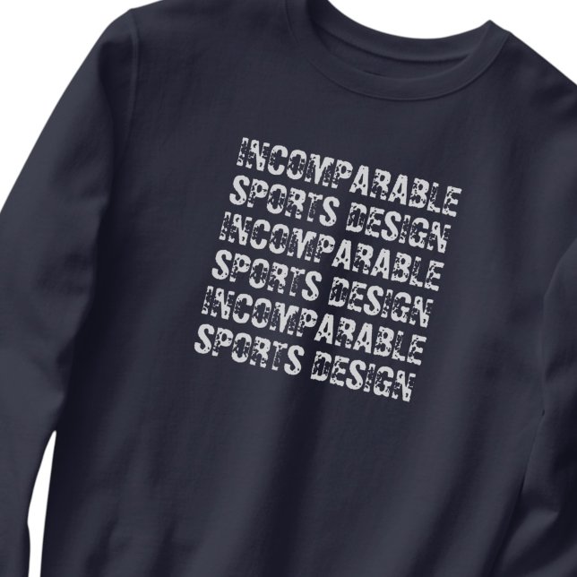 Sudadera básica incomparable para hombre con diseñ (Subido por el creador)