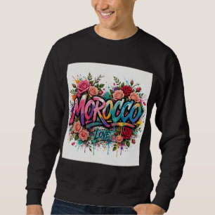 Sudadera básica Marruecos