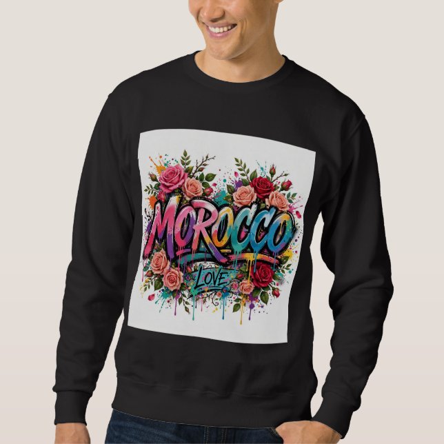 Sudadera básica Marruecos (Anverso)