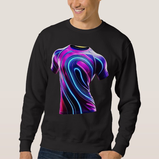 Sudadera básica masculina de último diseño (Anverso)