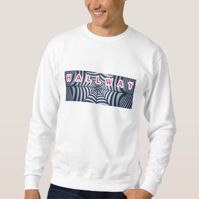 Sudadera básica para hombre (Anverso)
