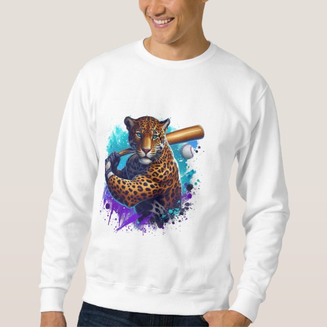 Sudadera básica para hombre (Anverso)