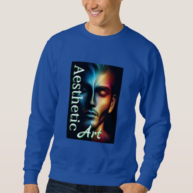 Sudadera básica para hombre (Anverso)