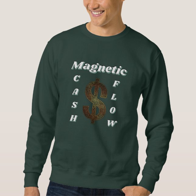 Sudadera básica para hombre (Anverso)