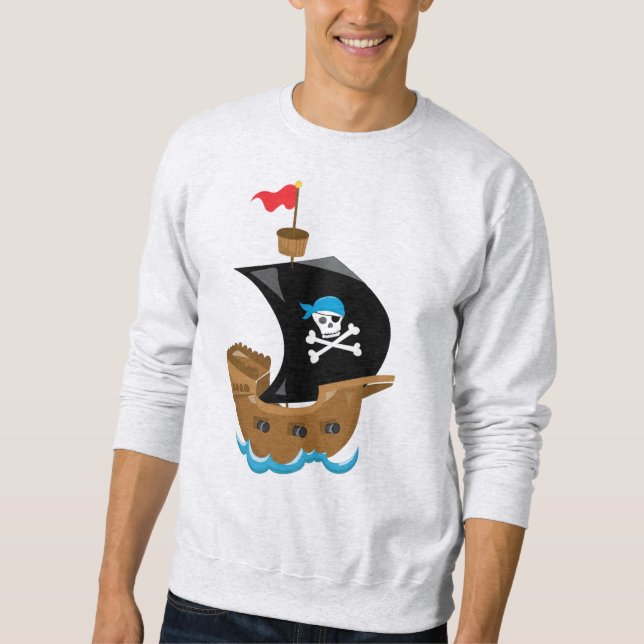 Sudadera básica para hombre (Anverso)