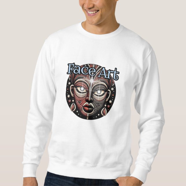Sudadera básica para hombre (Anverso)