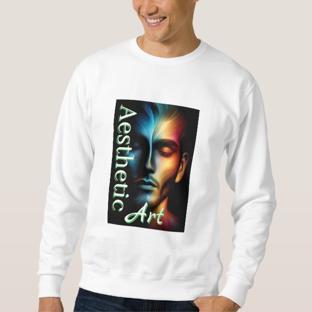 Sudadera básica para hombre (Anverso)