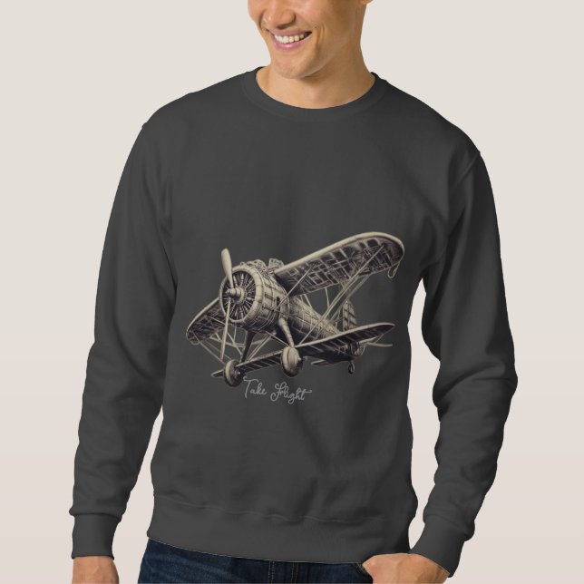 Sudadera básica para hombre  (Anverso)