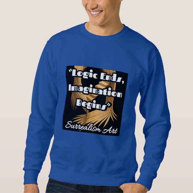 Sudadera básica para hombre (Anverso)