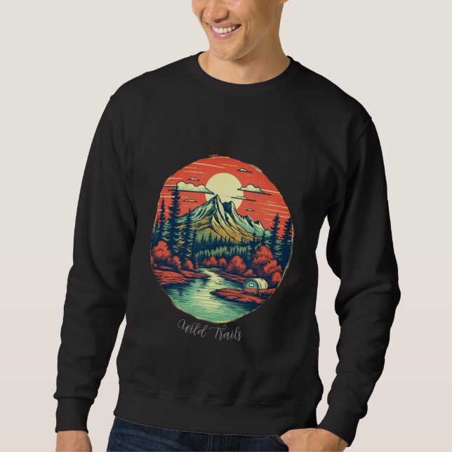 Sudadera básica para hombre (Anverso)