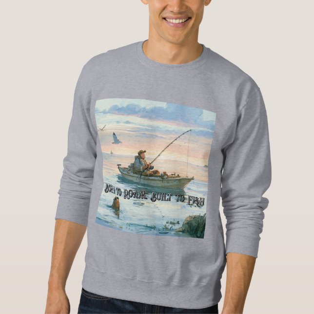 Sudadera básica para hombre (Anverso)