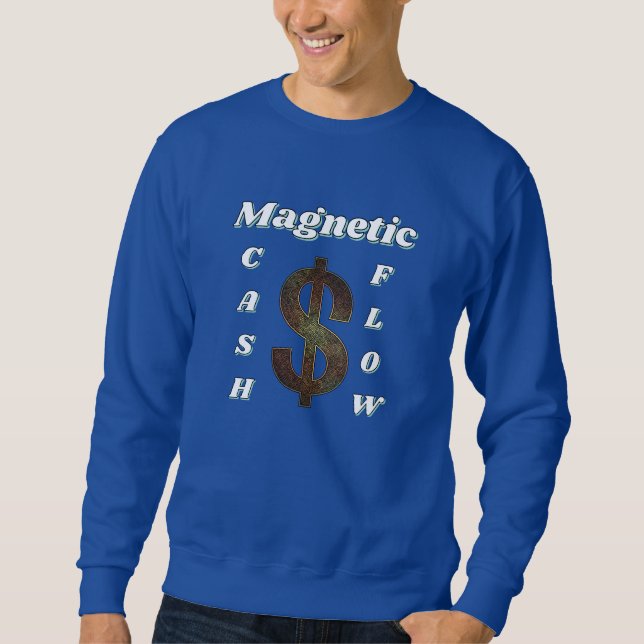 Sudadera básica para hombre (Anverso)