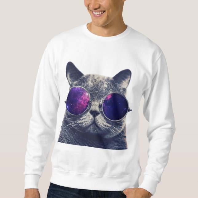 Sudadera básica para hombre (Anverso)