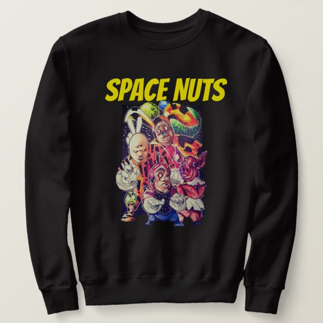 Sudadera básica para hombre (Anverso del diseño)