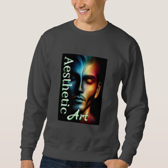 Sudadera básica para hombre (Anverso)