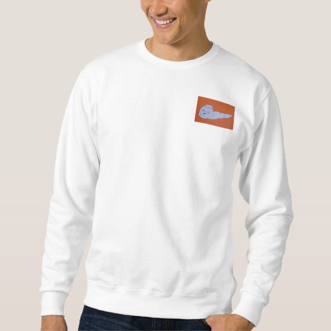 Sudadera básica para hombre (Anverso)