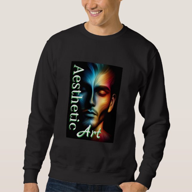 Sudadera básica para hombre (Anverso)