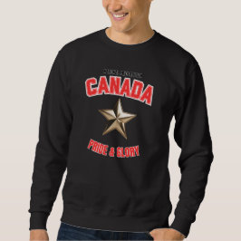 Sudadera básica para hombre de orgullo nacional de