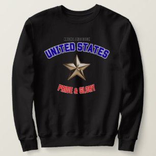 Sudadera básica para hombre edición orgullo nacion