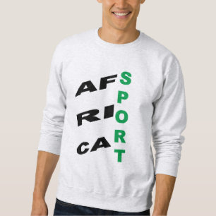 Sudadera básica para hombre gris  DISEÑO  ÁFRICA D