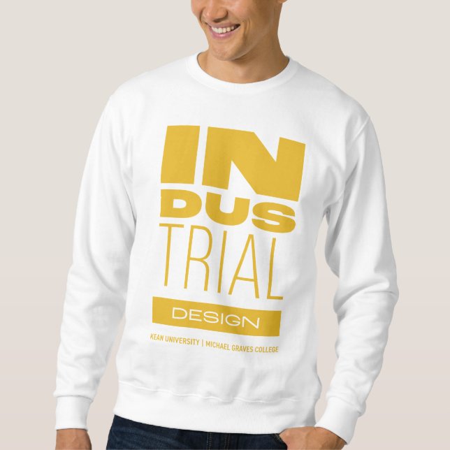 Sudadera básica para hombre Kean MGC Industrial De (Anverso)
