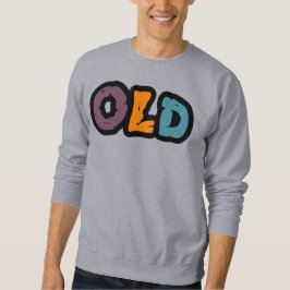 Sudadera básica para hombre OLD