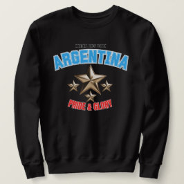 Sudadera básica para hombre Orgullo Nacional de Ar