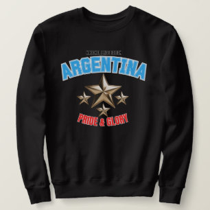 Sudadera básica para hombre Orgullo Nacional de Ar