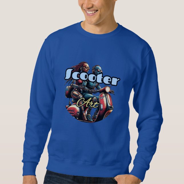 Sudadera Básica para Hombres (Anverso)