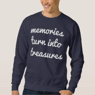 Sudadera básica para hombres Memories