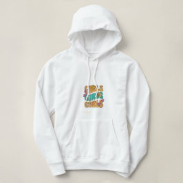 Sudadera básica para mujer 