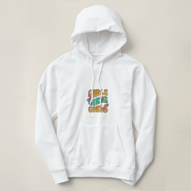 Sudadera básica para mujer  (Diseño del anverso)