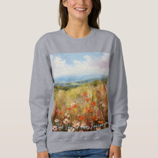 Sudadera básica para mujer 