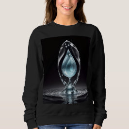 Sudadera básica para mujer